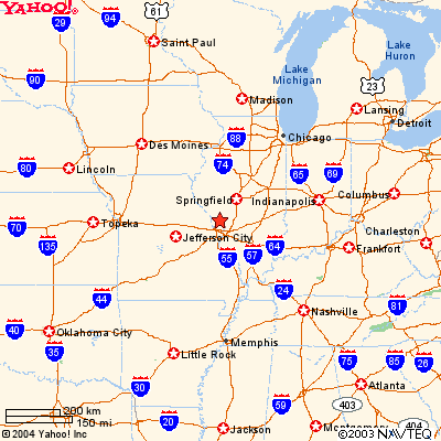  Illinois on Is A Star Showing The General Location Map Of Jerseyville Illinois